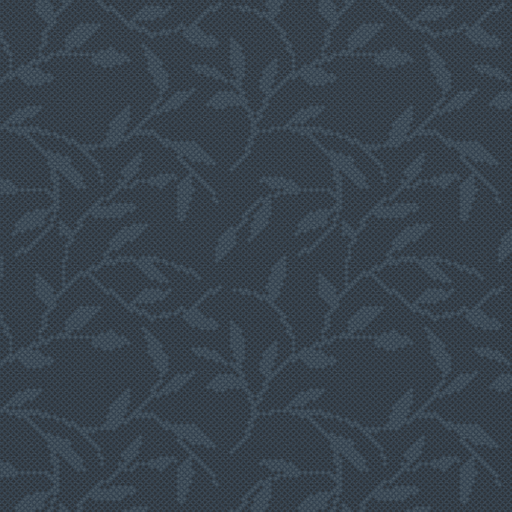 Dotted leaves Blue