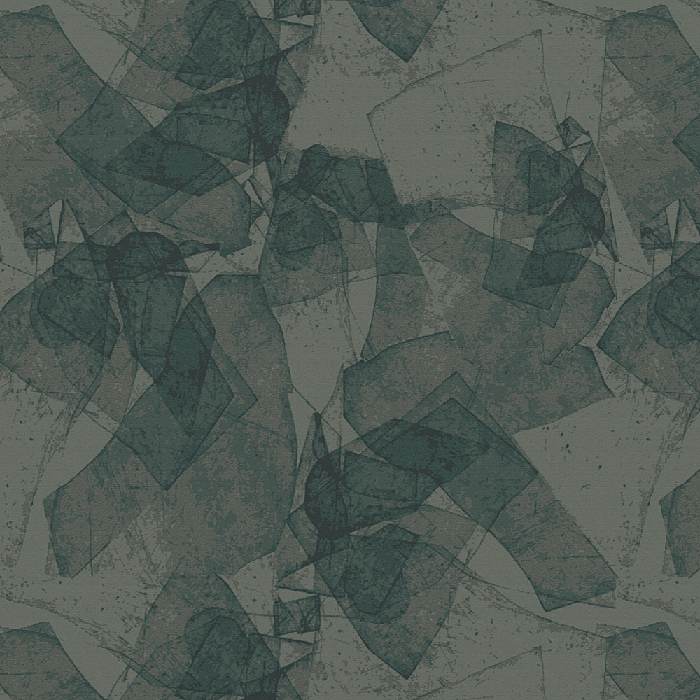 Paper silk Green