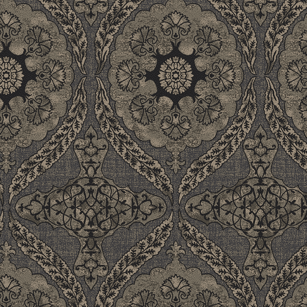 Hyacinths & carnation Grey