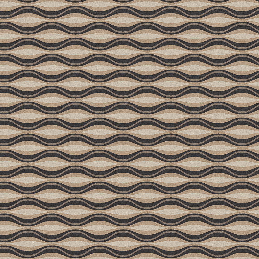 Funky wave Beige