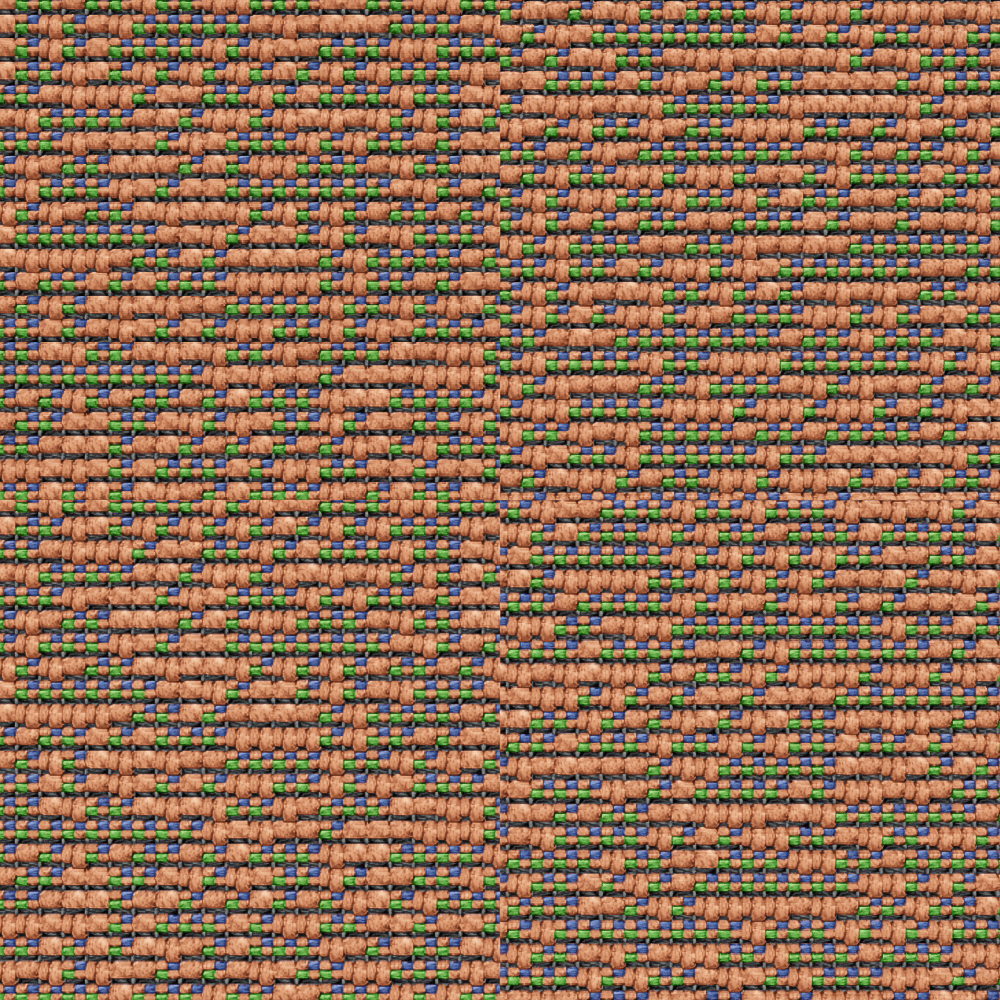 Saturated Terracotta