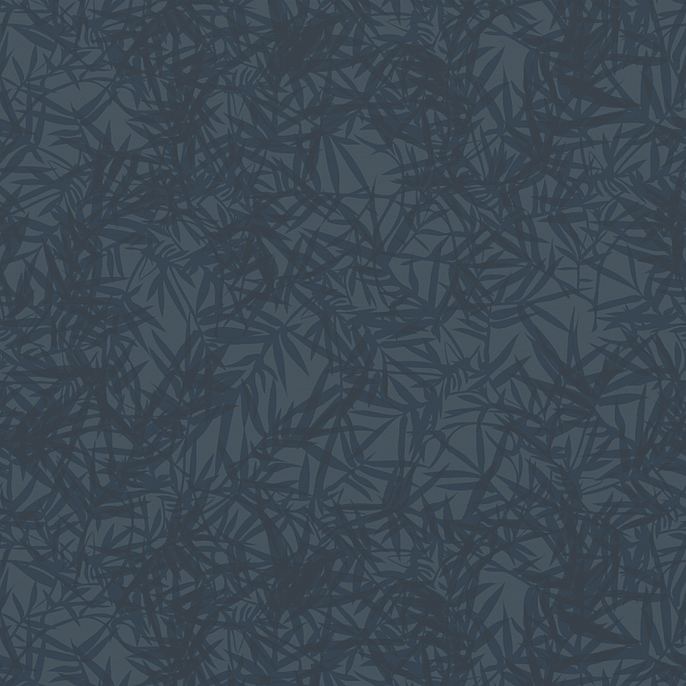 Graphic bamboo Blue