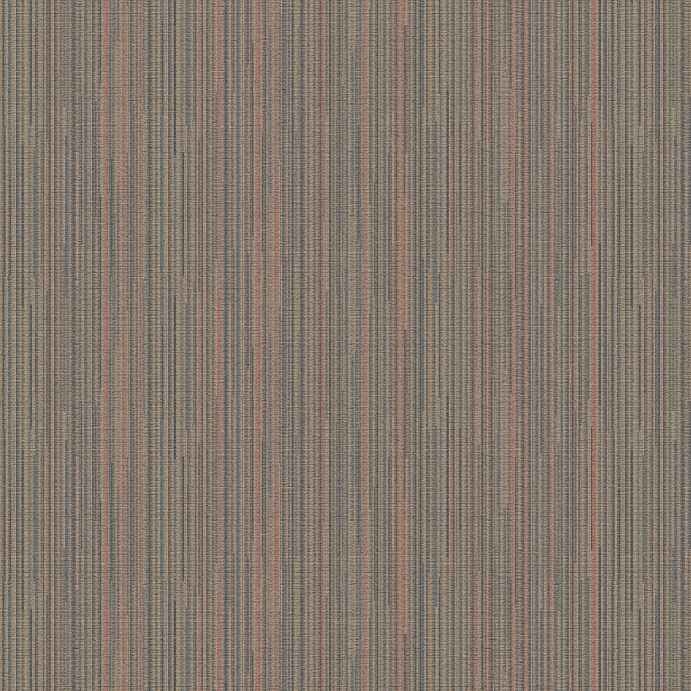 Hessian stripe Rose