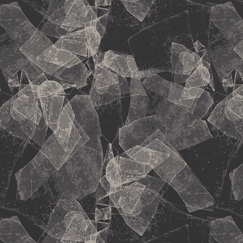 Paper silk Black