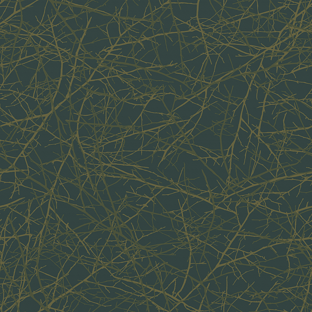 Forest Dark green