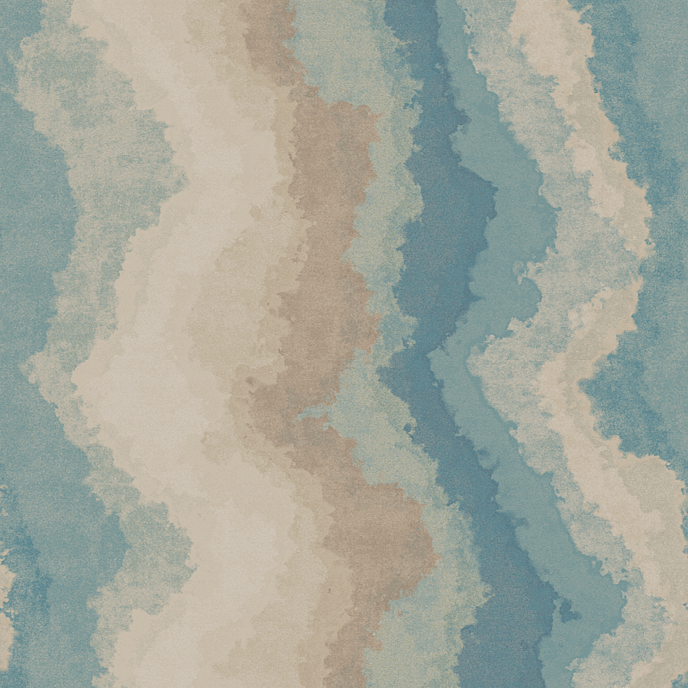 Water Flow Blue