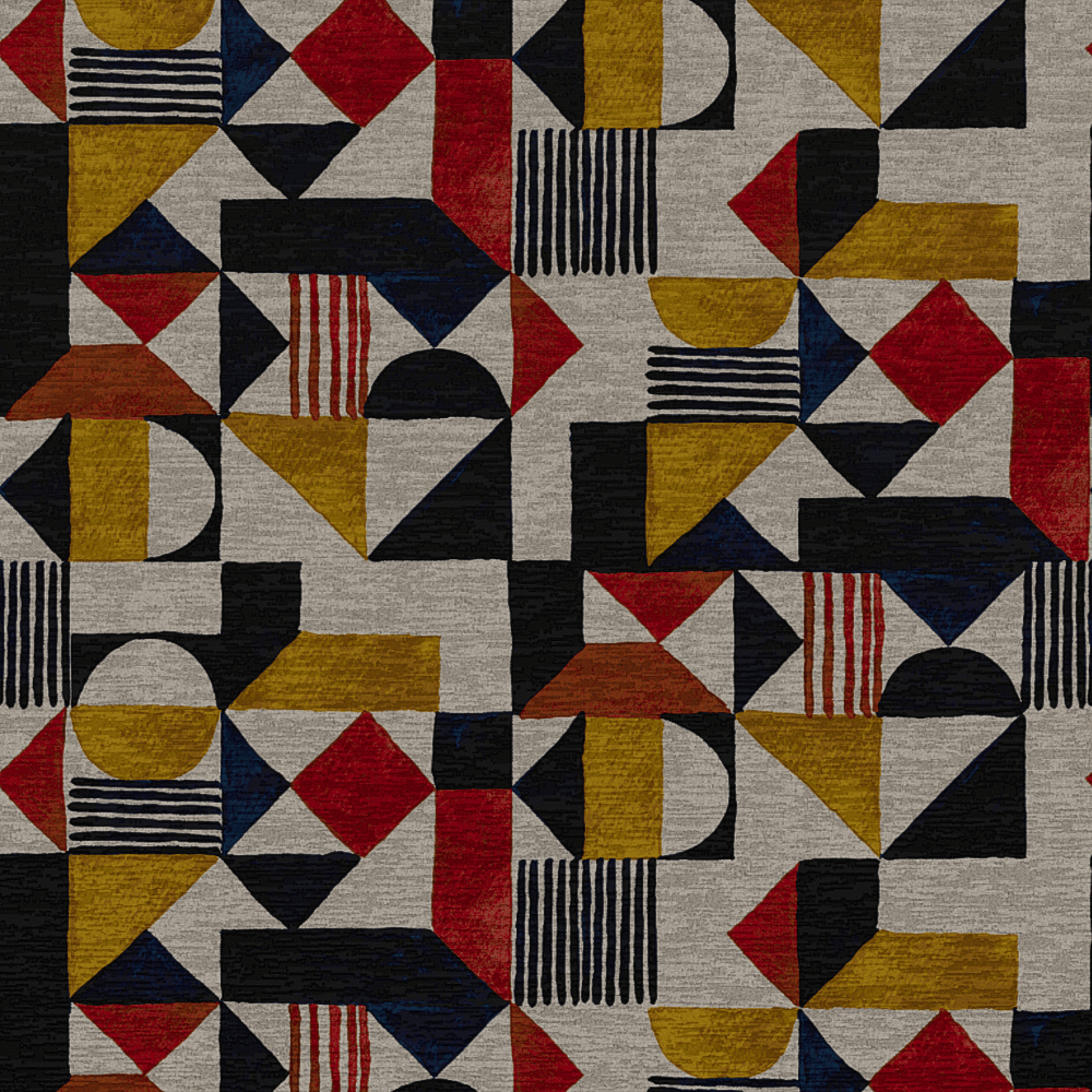 Geometry II Multi colour