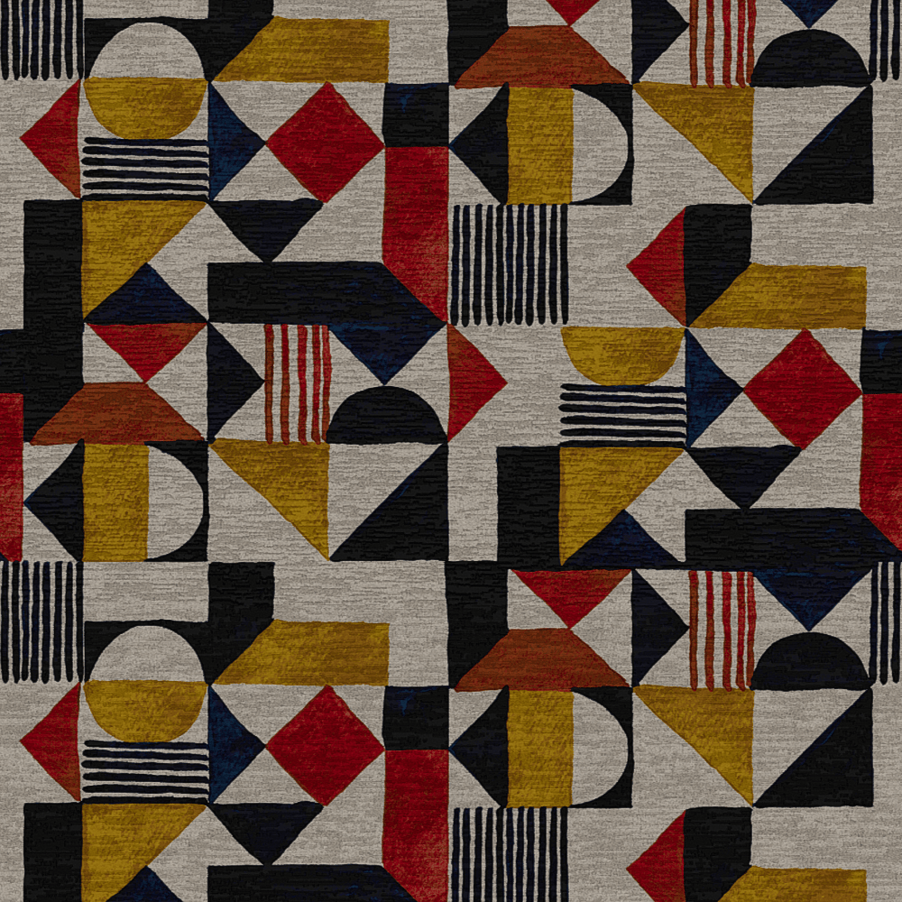 Geometry II Multi colour