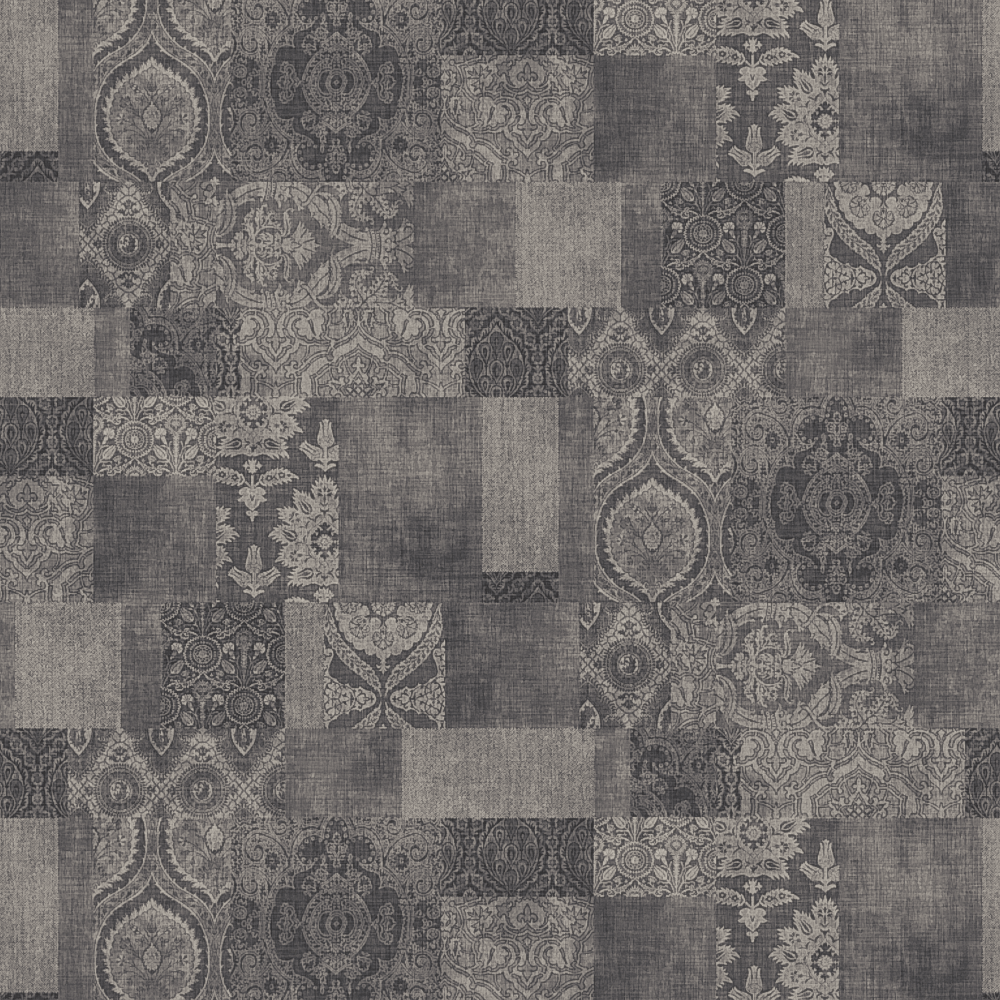 Patchwork Grey