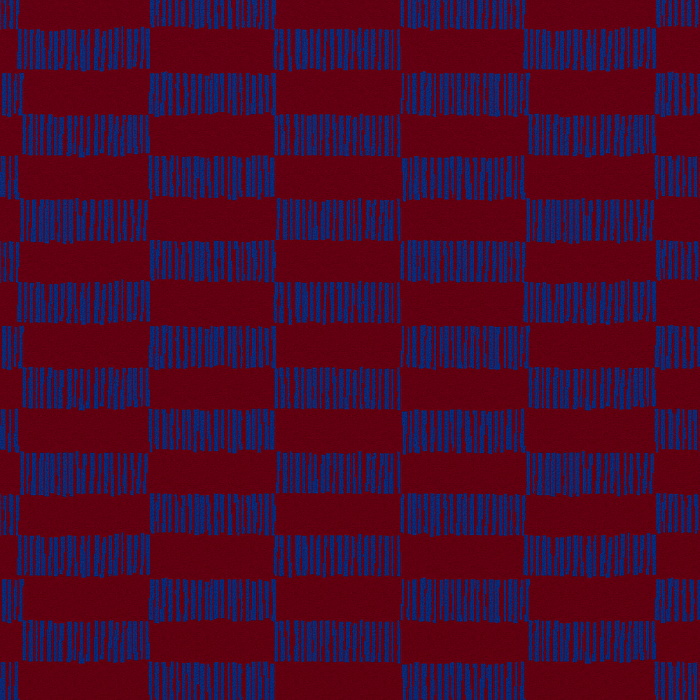LB4 Burgundy/dark blue