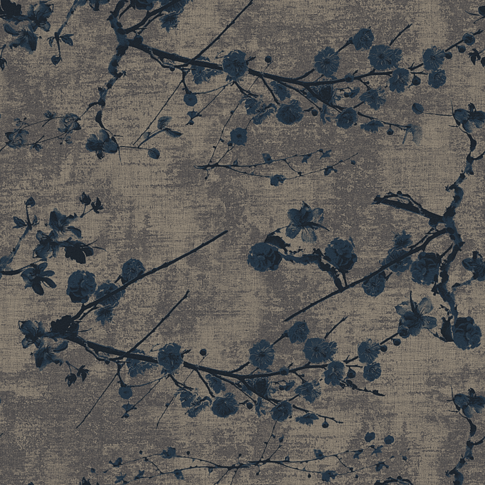 Velvet bloom Blue