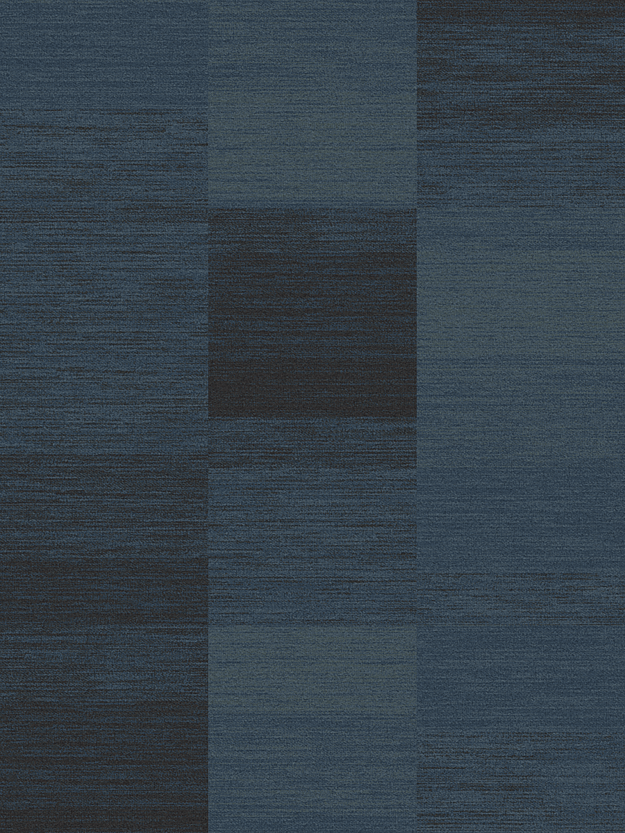 Melange stripe Blue