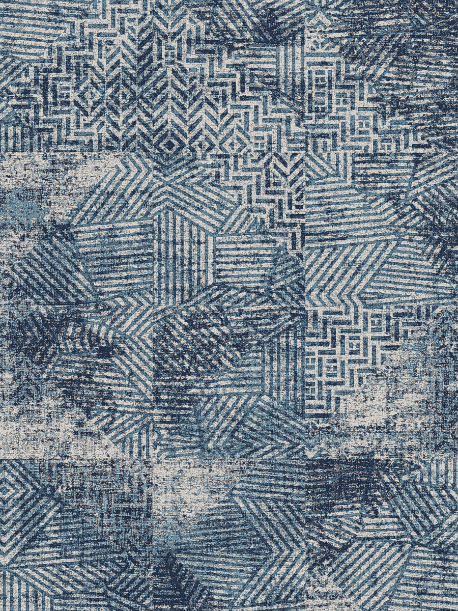 Echo Hex Blue
