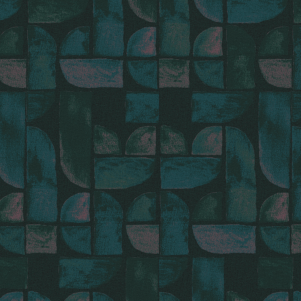 Soft Shapes II Green