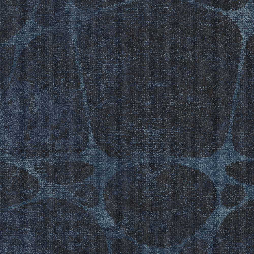 Network Ocean blue