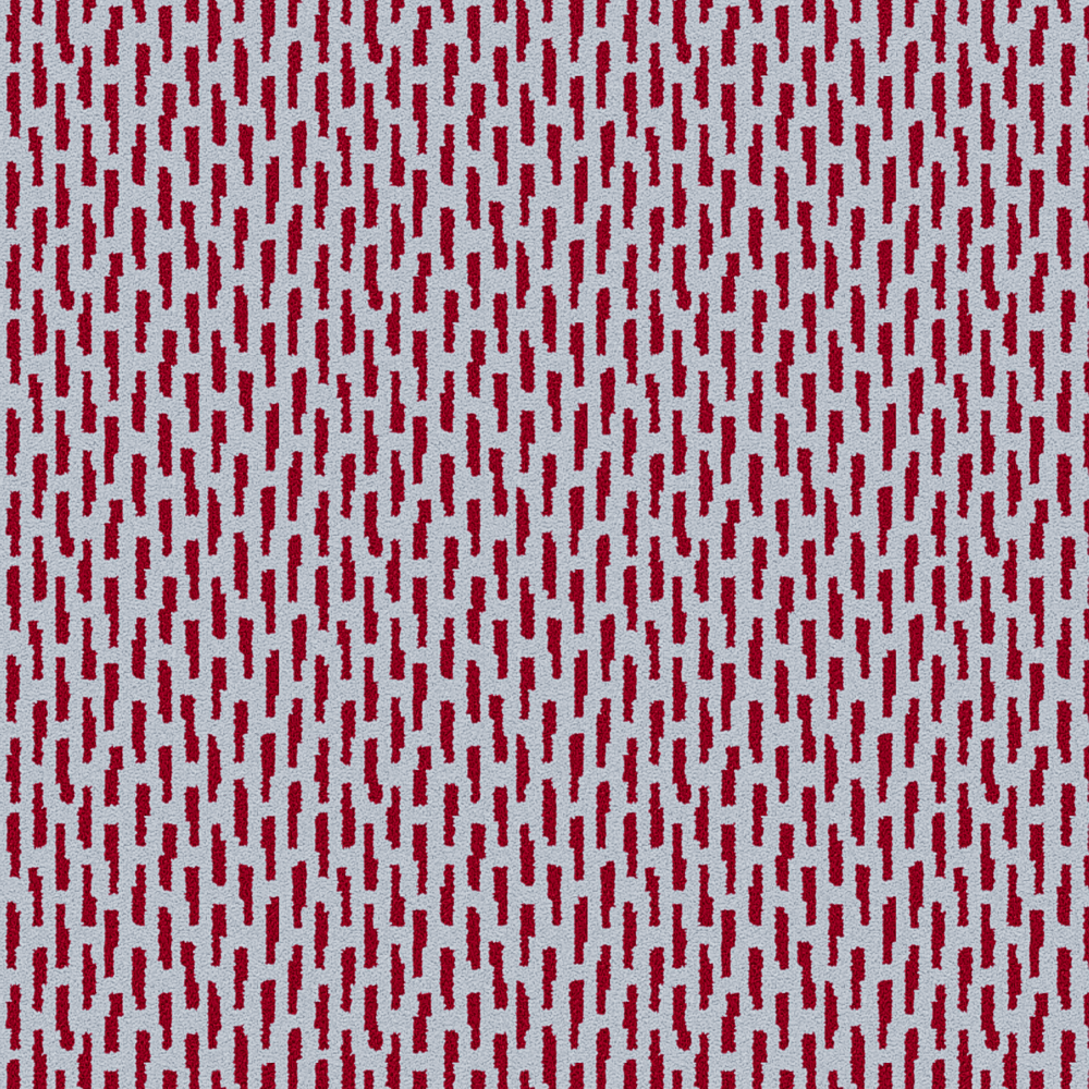 Light blue/burgundy