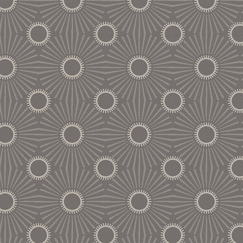 Cosmic flower Grey