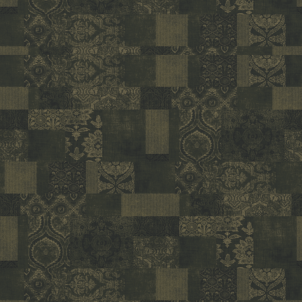 Patchwork Green