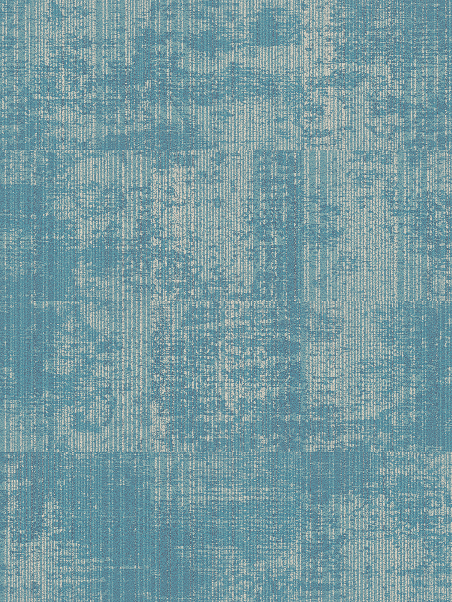 Stripy Velvet Light Blue