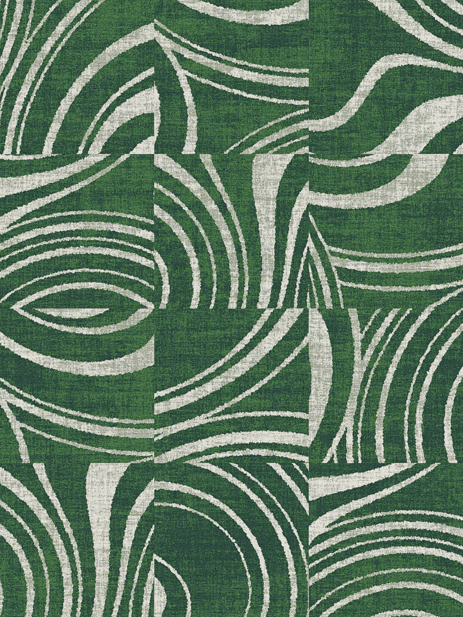 Mantra weave Green
