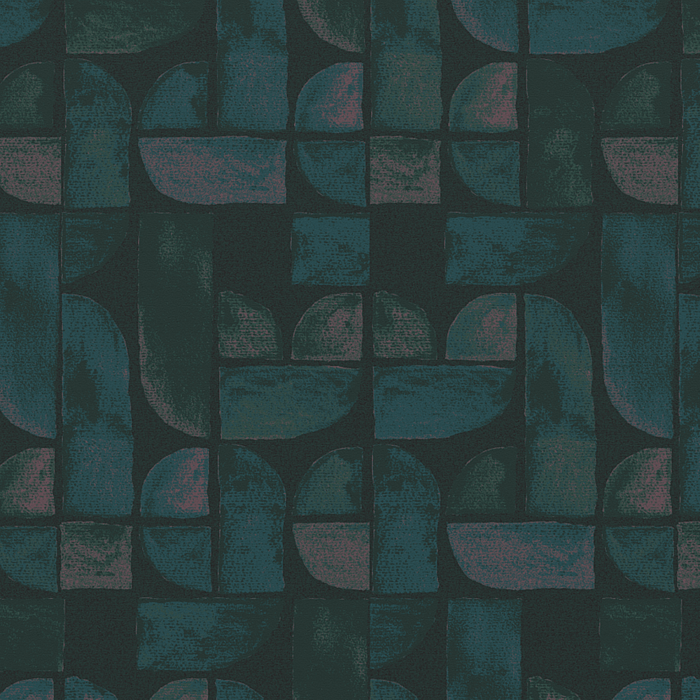 Soft Shapes II Green