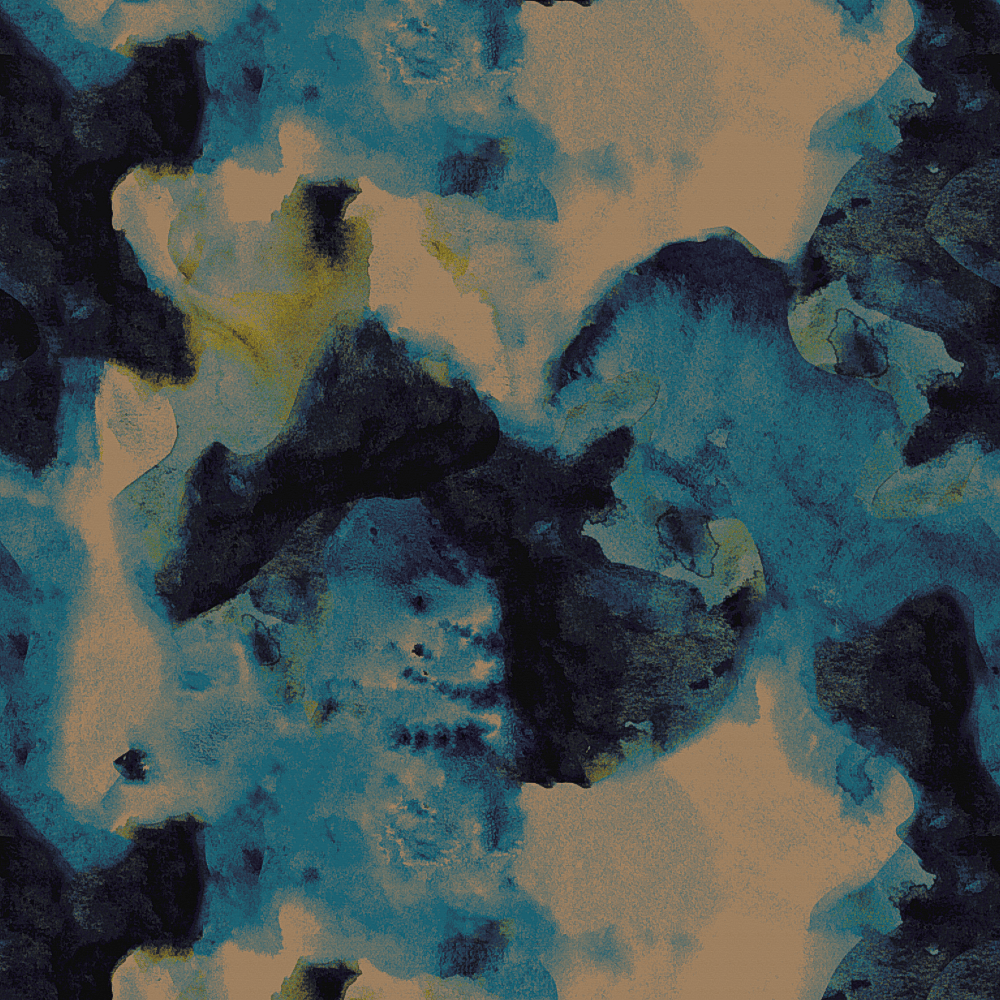 Watercolour Turquoise