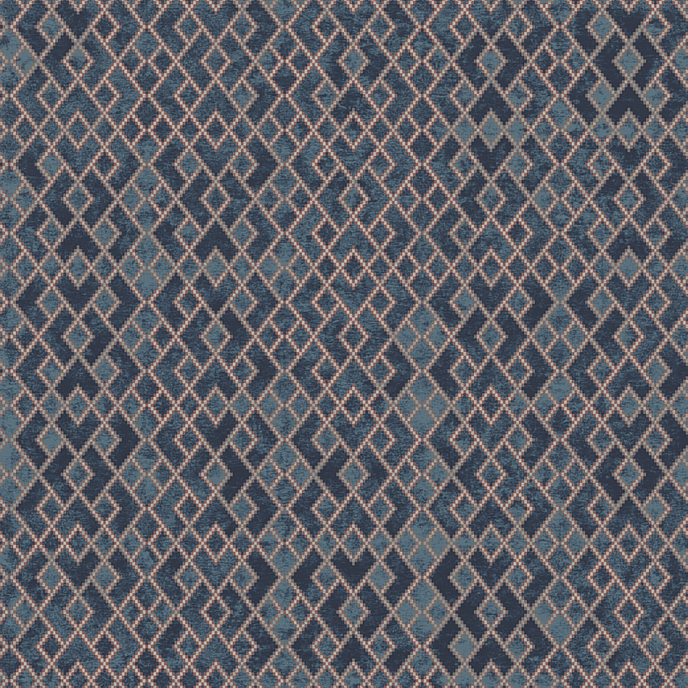 Nordic kelim Blue