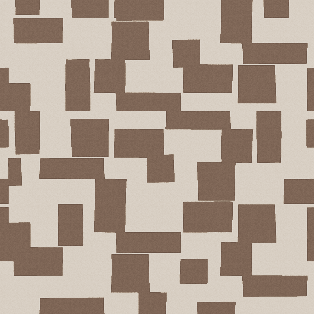 LB6 Ivory/dark brown