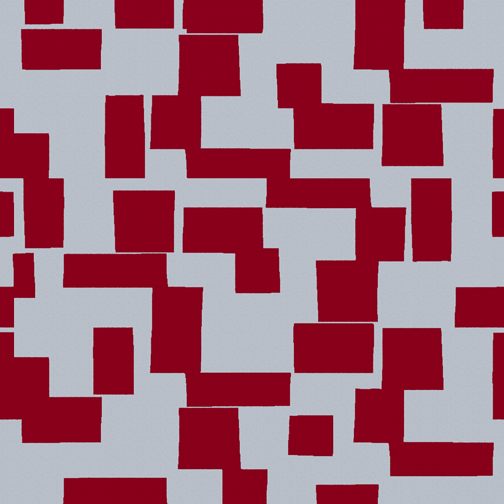 Light blue/burgundy