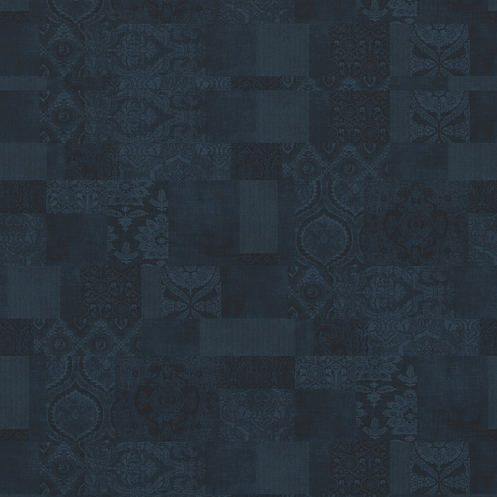 Patchwork Blue
