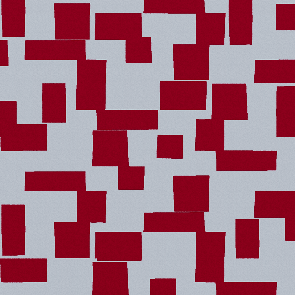 LB6 Light blue/burgundy