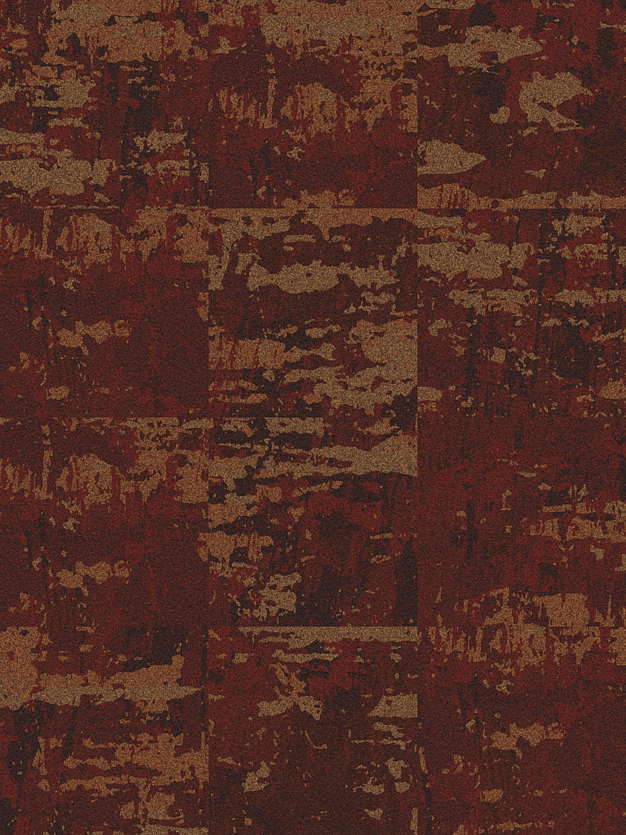 Stain Burnt Red