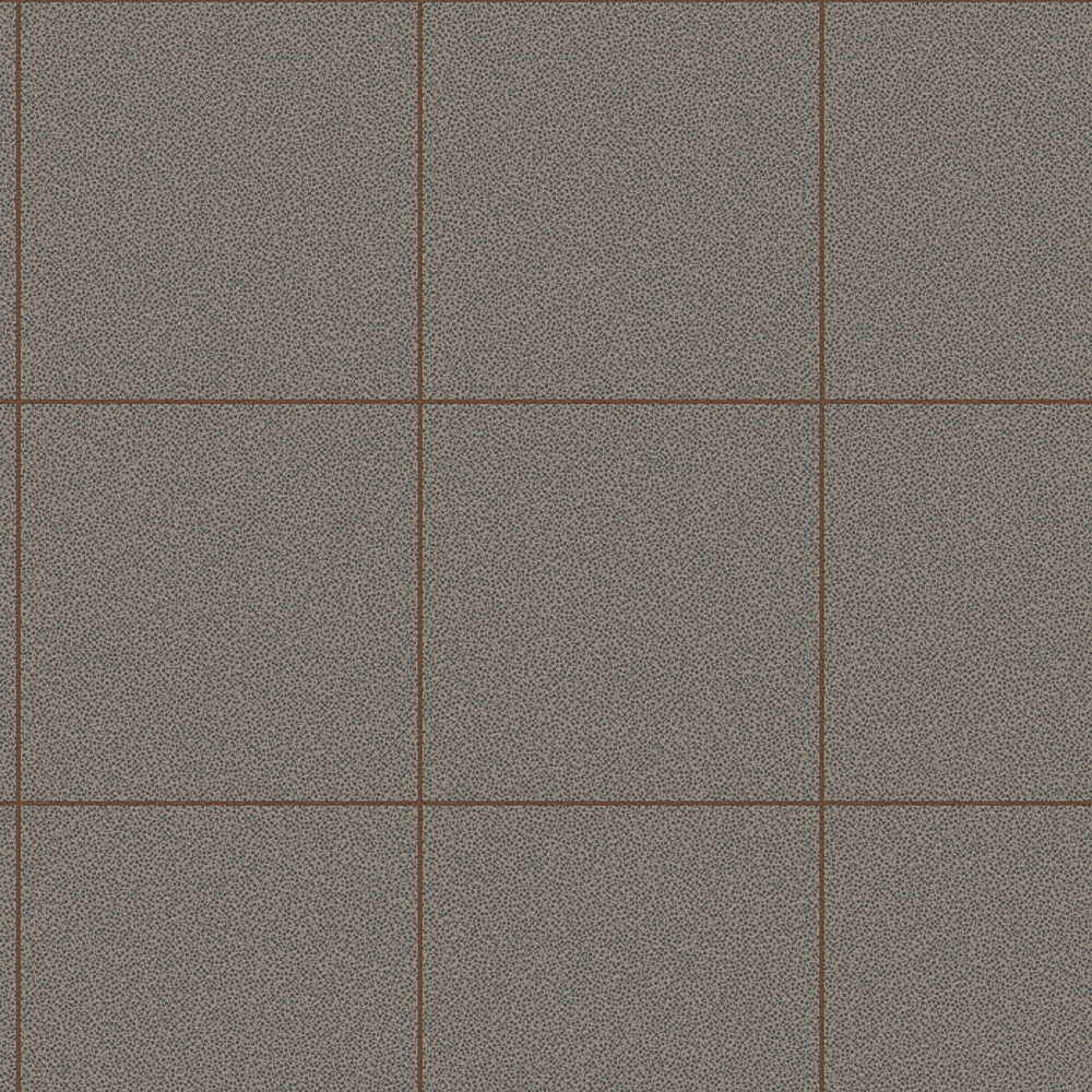 Square tiles Warm grey