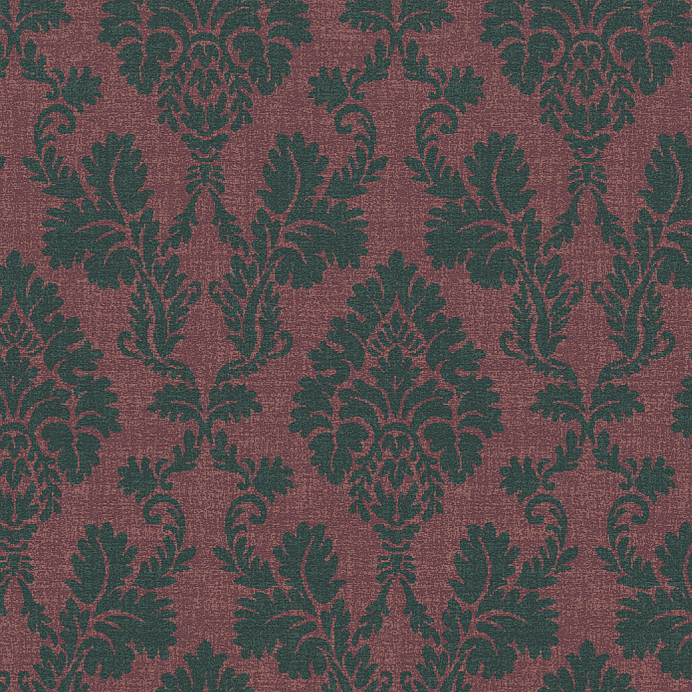Indian damask Red