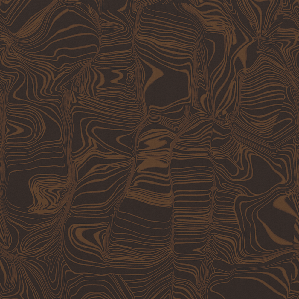 Glass distortion Brown