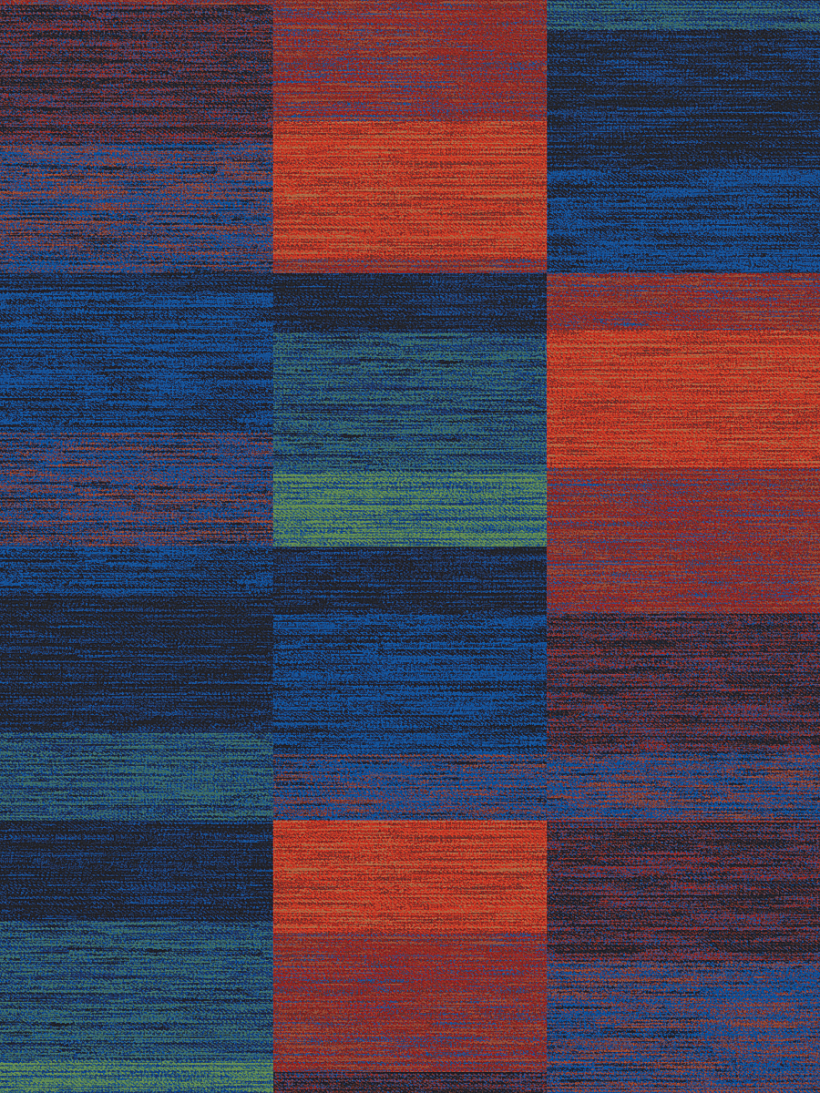 Melange stripe Ink Blue