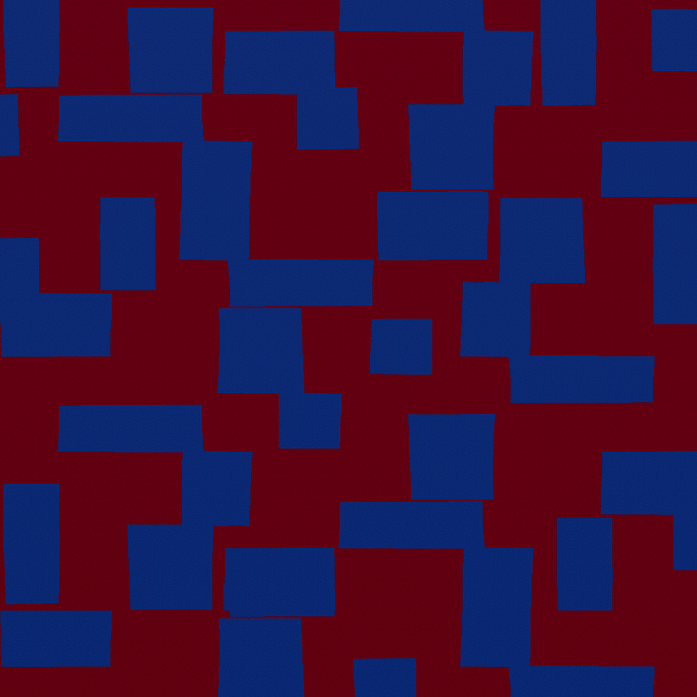 LB6 Burgundy/dark blue