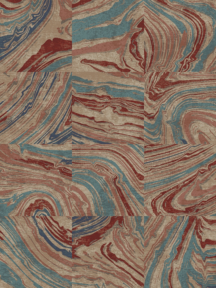 Marbling Multicolour