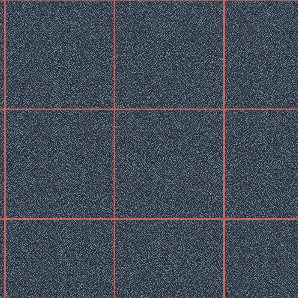 Square tiles Blue