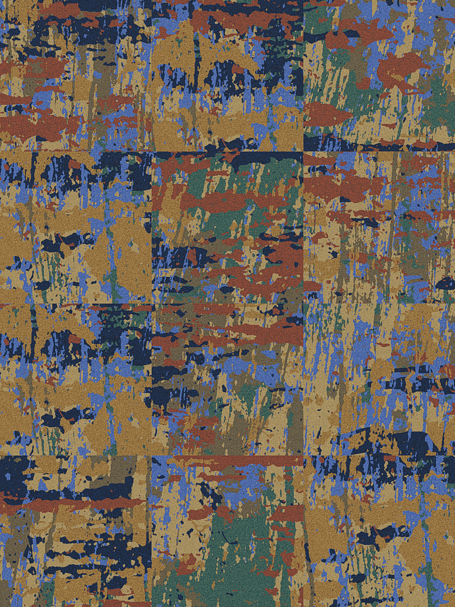 Stain Multicolour