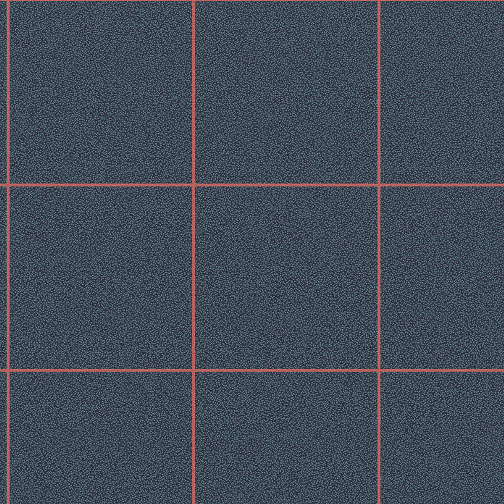 Square tiles Blue