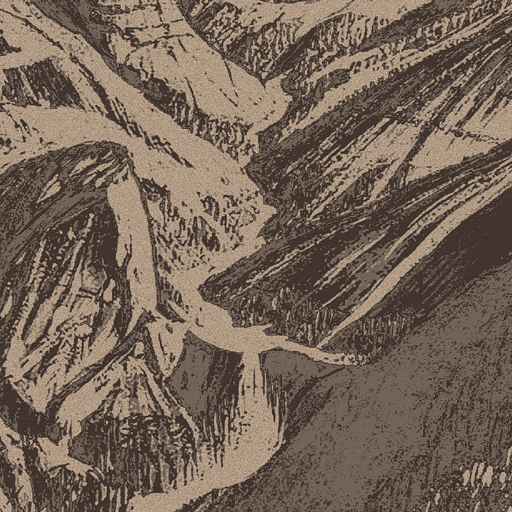 Glacial Trace Brown
