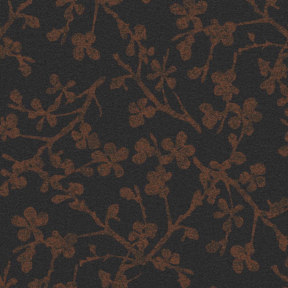 Twilight flower Black