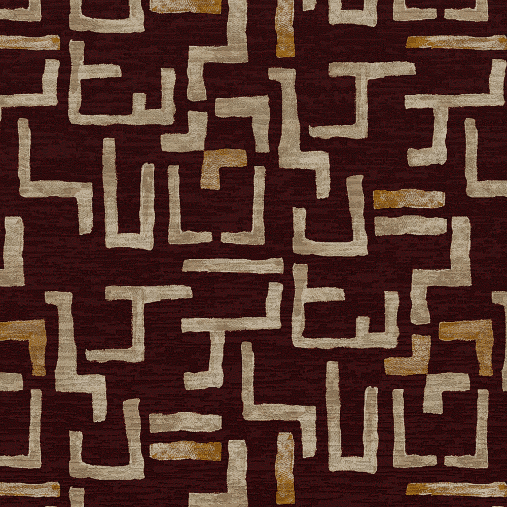 Composition II Burgundy