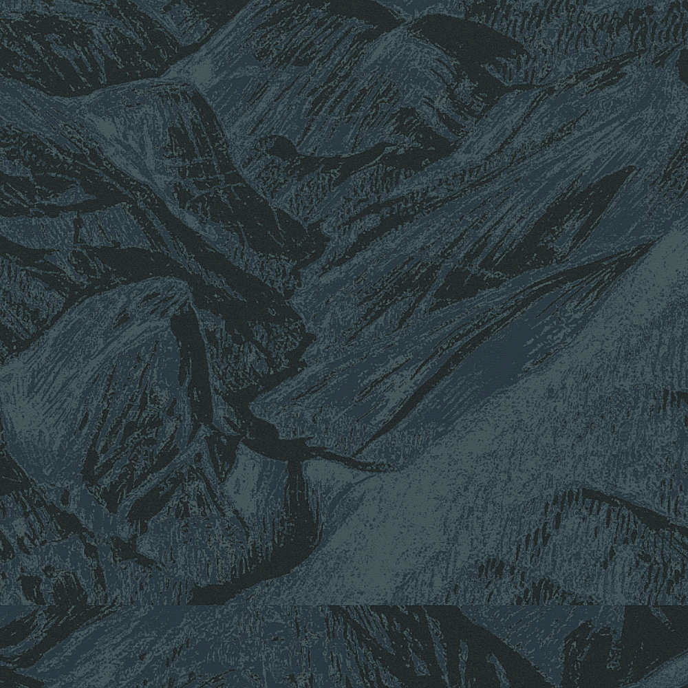 Glacial Trace Blue