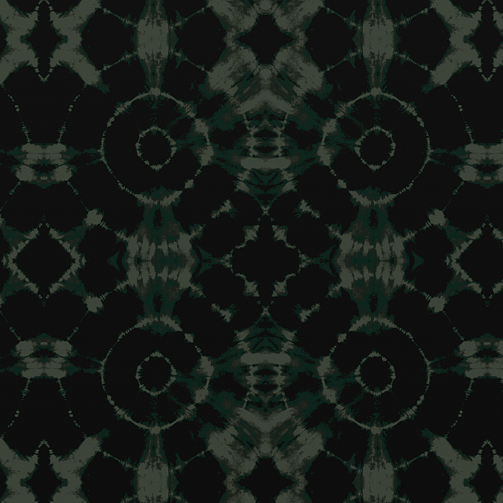 Tie dye Green
