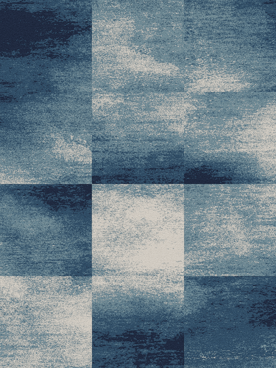Transparent Deep blue