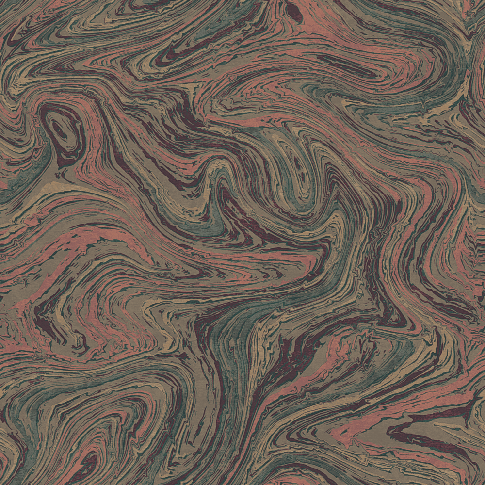 Marbling Dark grey