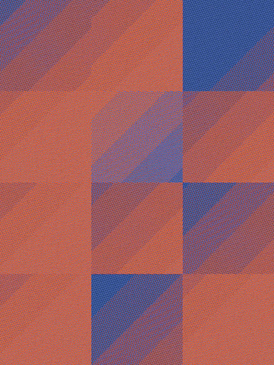 Raster Gradient Blue