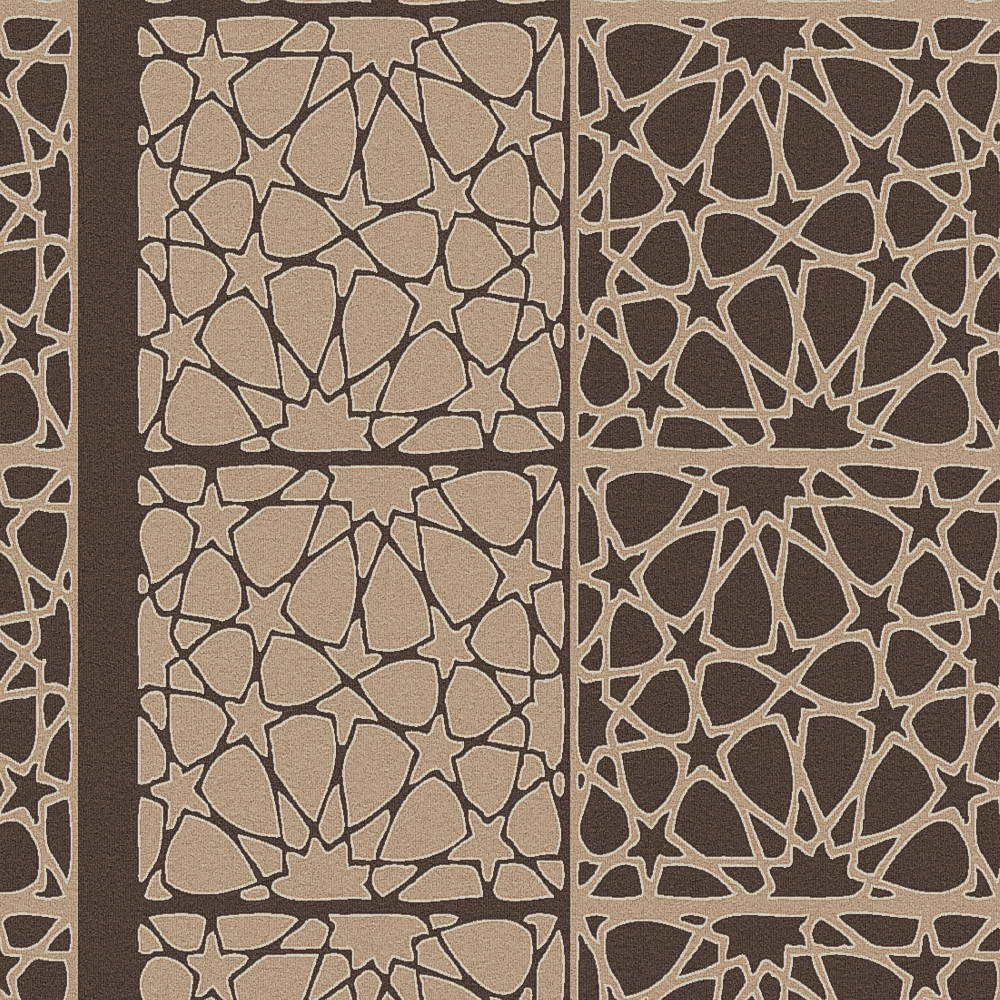 Oriental Mosaic Beige Brown
